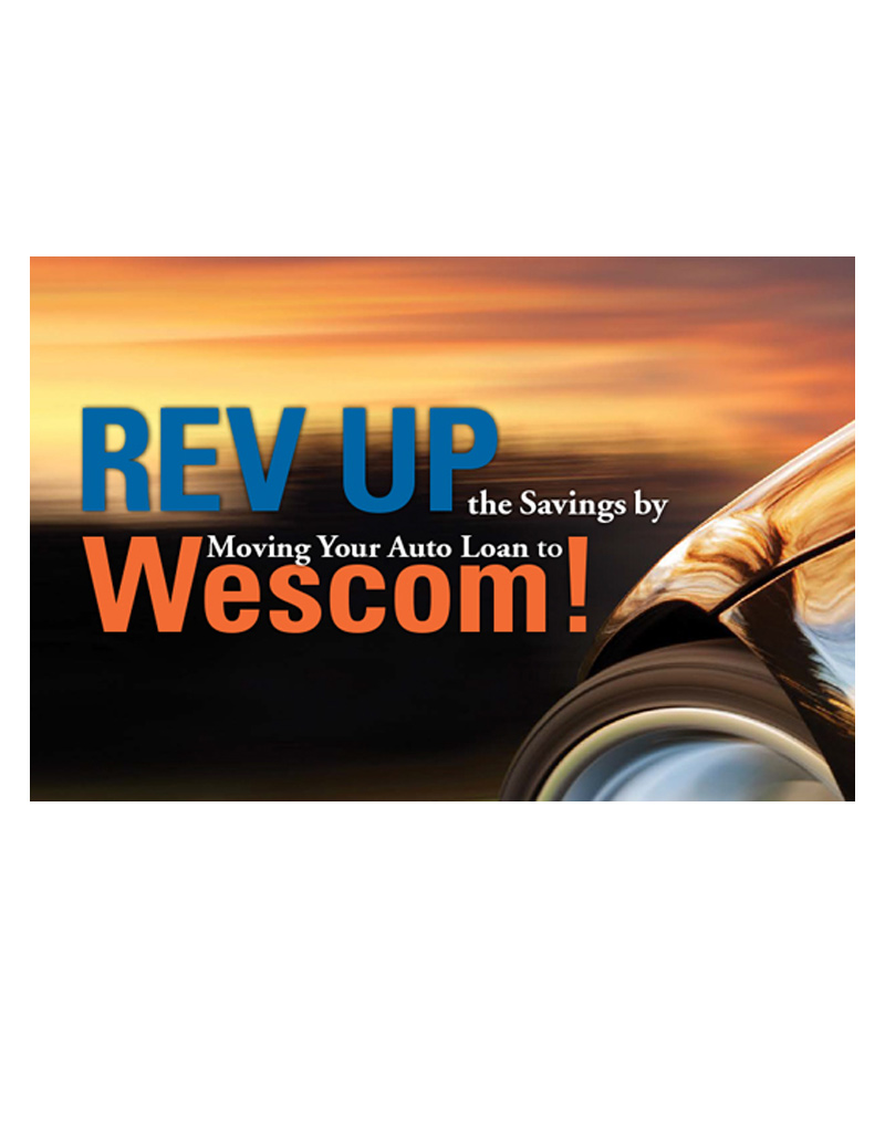 Credit Union Auto Loan Campaign Westamerica Communications