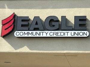 eagle credit union signage 10