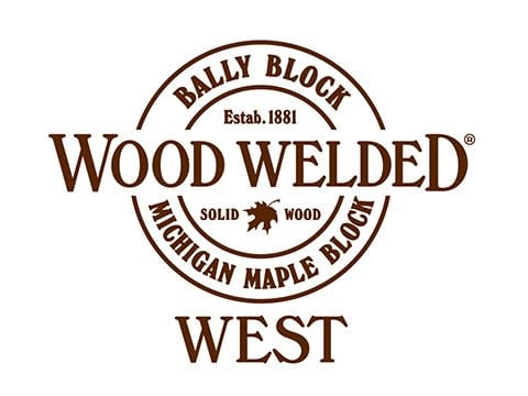 wood welded logo