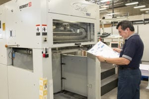Printer Reviewing Fresh Print Warehouse