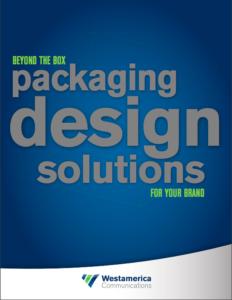 Packaging Design Solutions for your brand e-Book