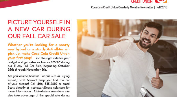 Coca-Cola Newsletter